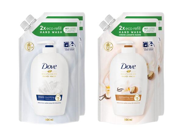 Ricarica detergente mani Dove duo