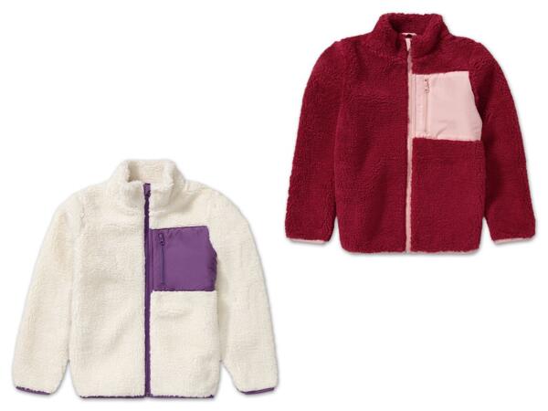 Kinder Fleecejacke