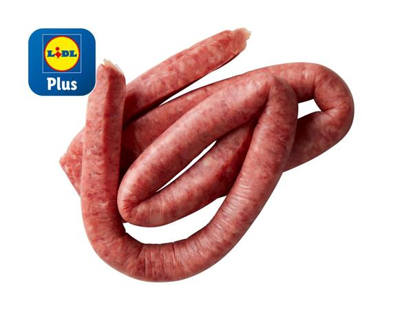 Salsiccia ticinese da grigliare