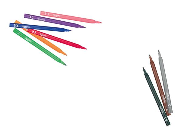 Crelando Felt-Tip Pens - 48 Pack