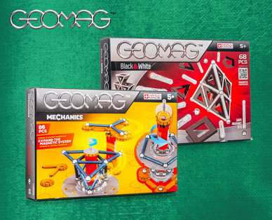 GEOMAG Magnetbaukasten
