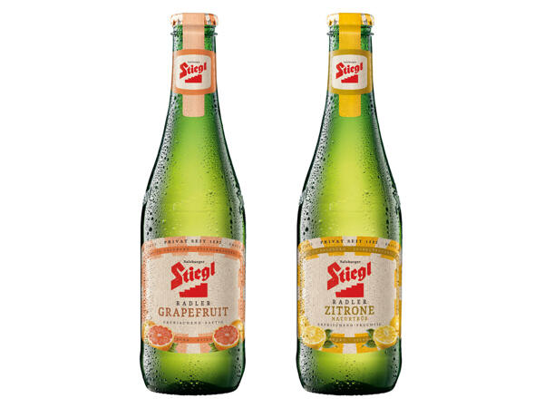 Stiegl Radler oder Freibier