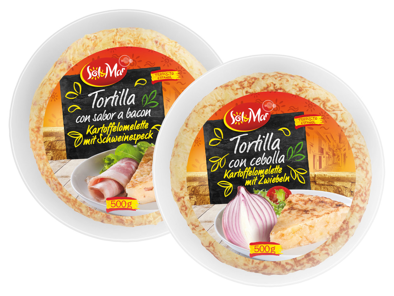 SOL & MAR Tortilla
