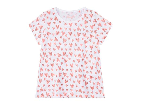 Lupilu Younger Kids' T-Shirts 2 pack