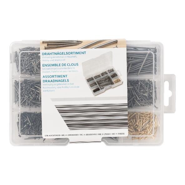 WORKZONE(R) 				Assortiment de bricolage