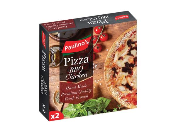 Pizza BBQ Chicken