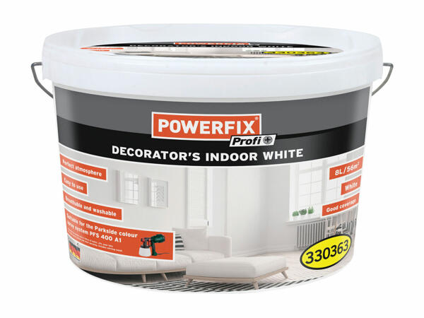 Decorators Indoor White Paint