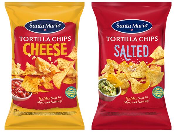 Santa Maria tortillachips