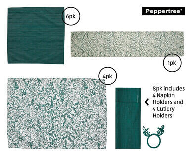 Fabric Napery Assortment