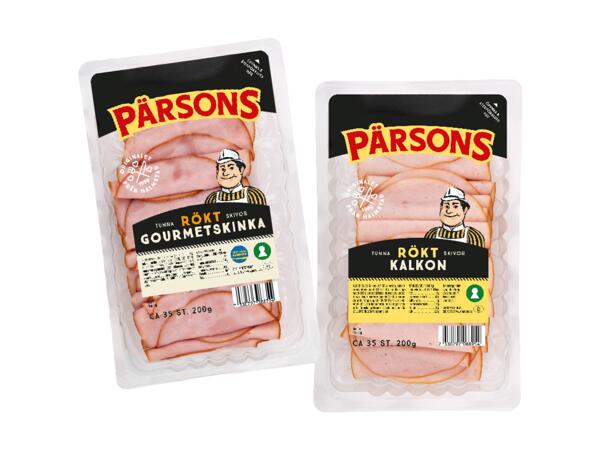 Pärsons pålägg