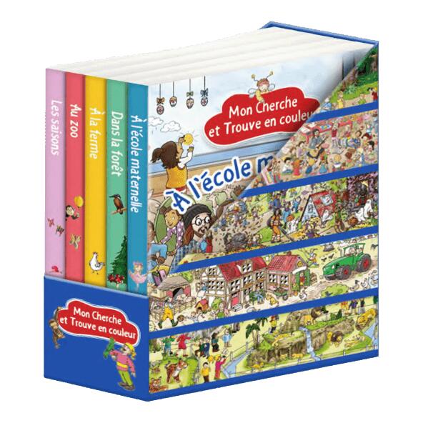Livre d'objets cachés
