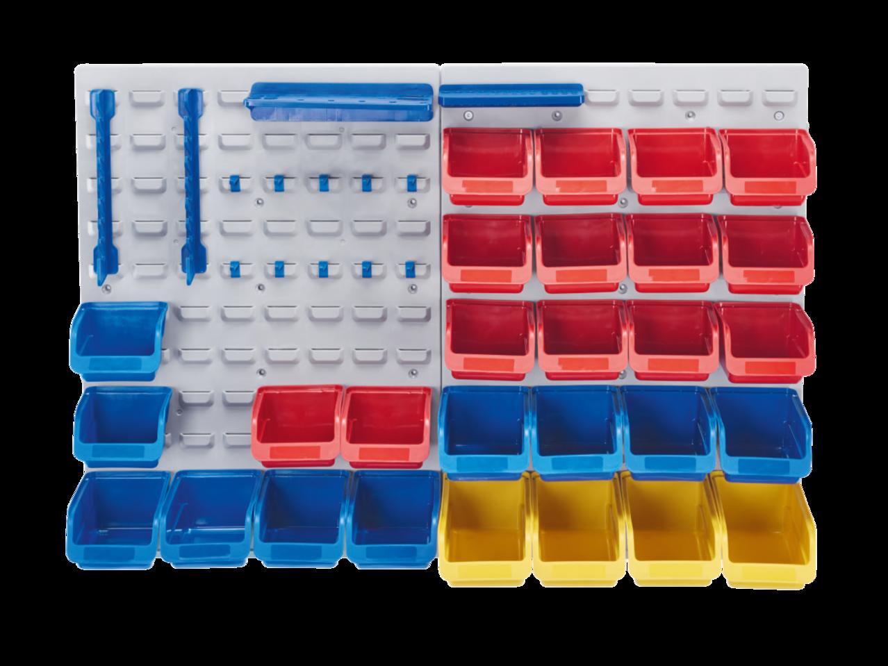POWERFIX Organising & Storage Set