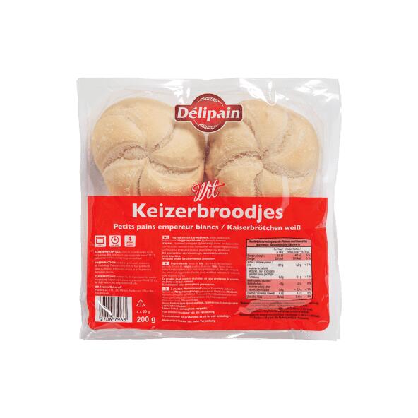 DÉLIPAIN(R) Kaiserbrötchen, 4 St.