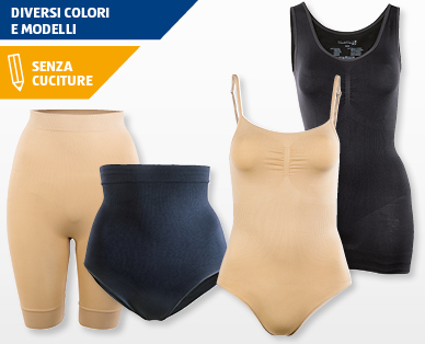 Canottiera/Body/Slip da donna SKIN TO SKIN