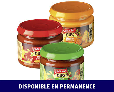SNACK FUN 
 SAUCES SALSA