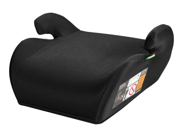 Ultimate Speed Black Booster Seat
