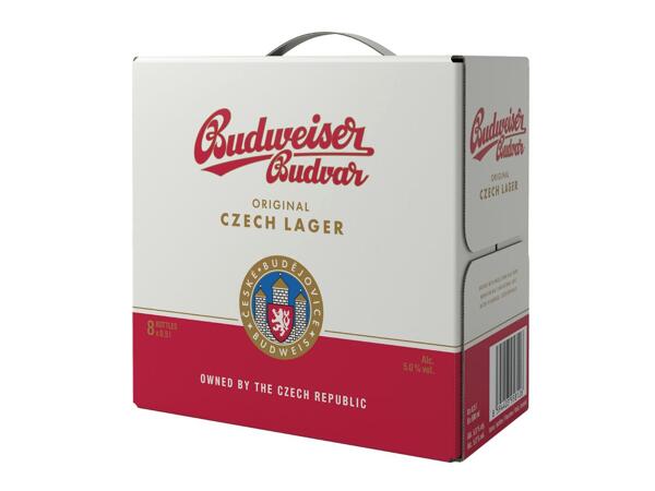 BUDWEISER BUDVAR ORIGINAL
