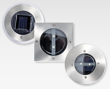 Lampe solaire de sol LED RANEX(R)