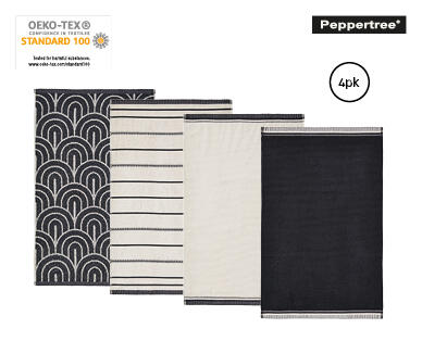 Kitchen Hand Towel 4pk