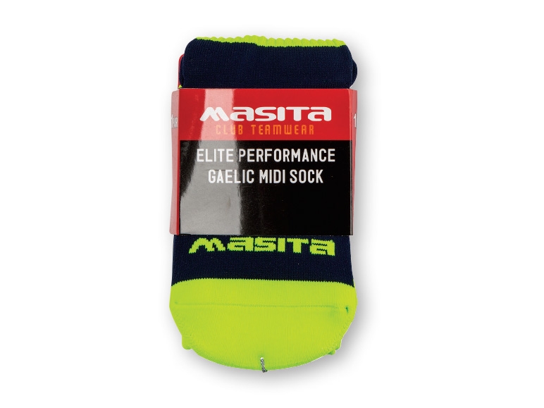 MASITA(R) Ladies' or Men's Gaelic Midi Socks