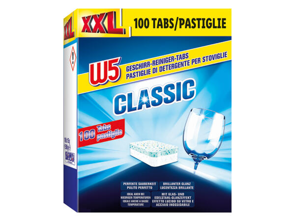 Geschirr-Reiniger-Tabs 100 Stk.