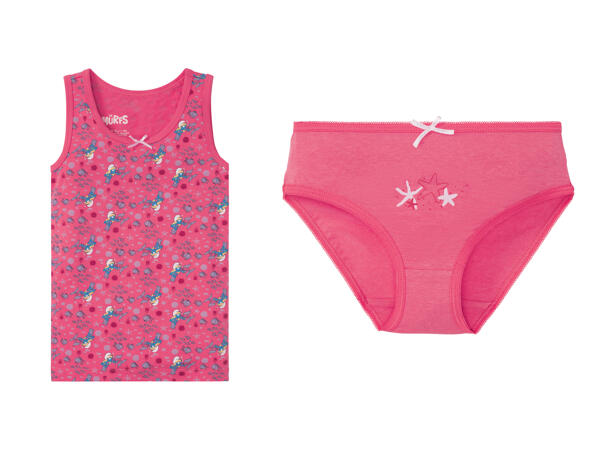 Girls' Underwear Set