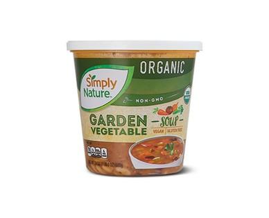 Simply Nature Tomato Basil or Garden Veggie Soup