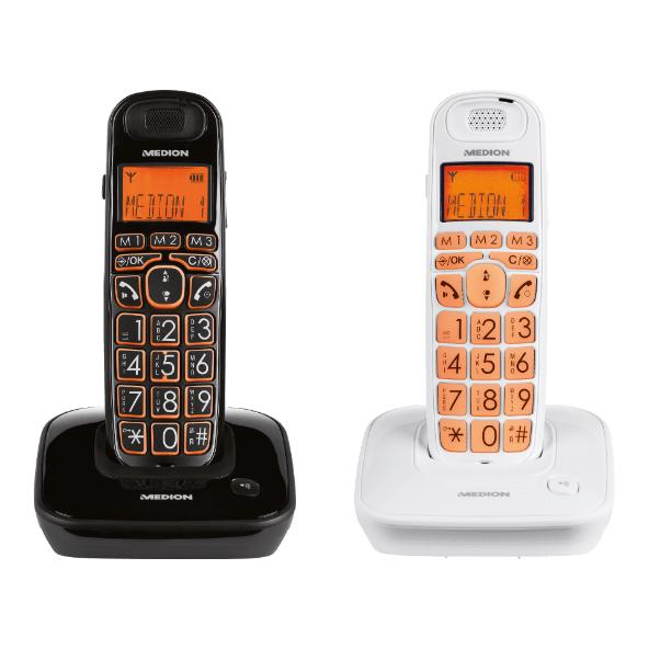 Draadloze DECT-telefoon