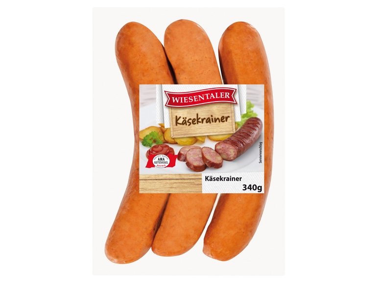 WIESENTALER Käsekrainer