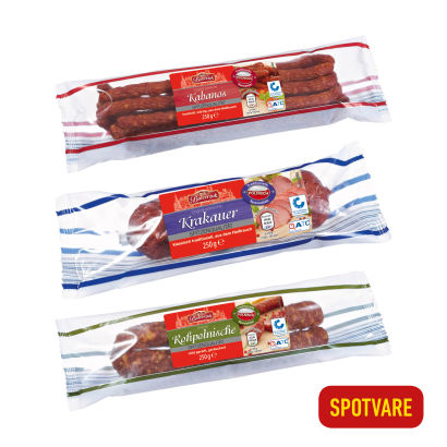 Polske pølsespecialiteter