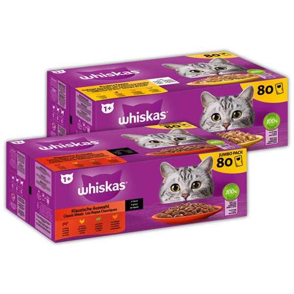 Katzennassnahrung Jumbo Pack