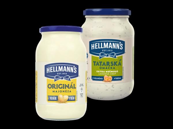 Hellman's majonéza / Tatarská omáčka