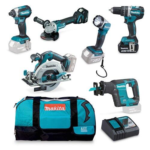 MAKITA Akku-Spezialset LXT DLX6092T