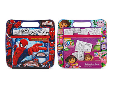 LICENSED ART DESK OR ACTIVITY BACKPACK