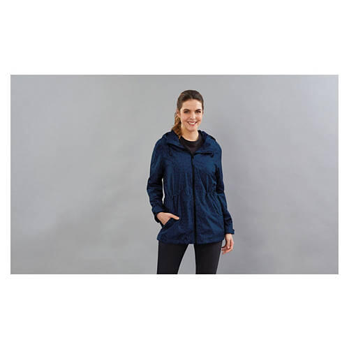 Ladies Rain Jacket - Blue, M