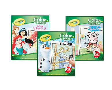 Crayola Colouring Assortment