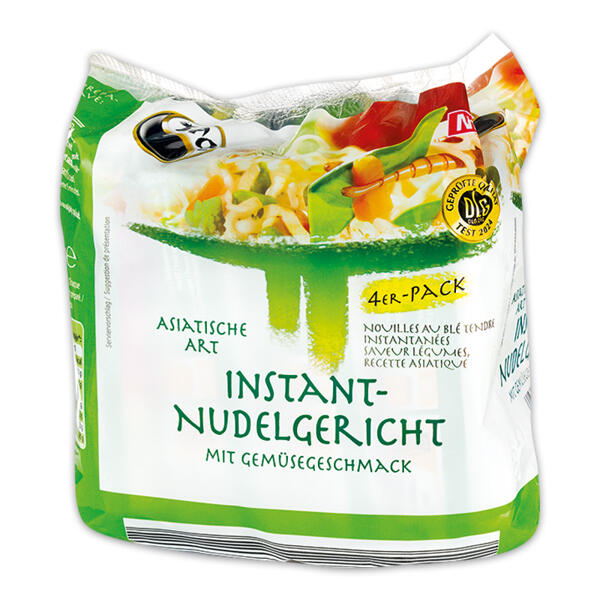 Instant Nudeln 4er