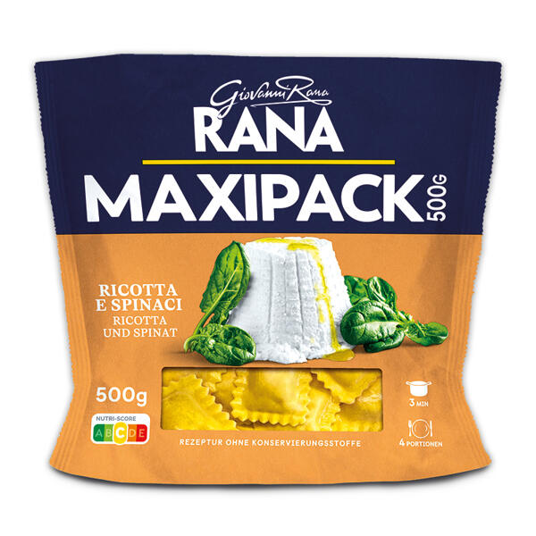 Gefüllte Pasta Maxipack