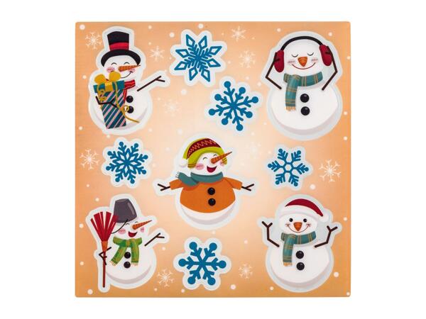 Livarno Home Christmas Window Stickers