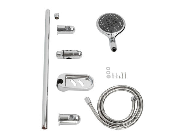 Miomare Multifunction Shower Head with Shower Rail