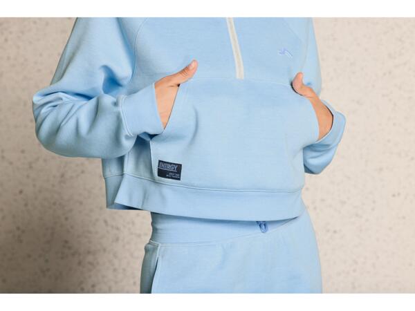 Ladies' Half Zip Sweatshirt