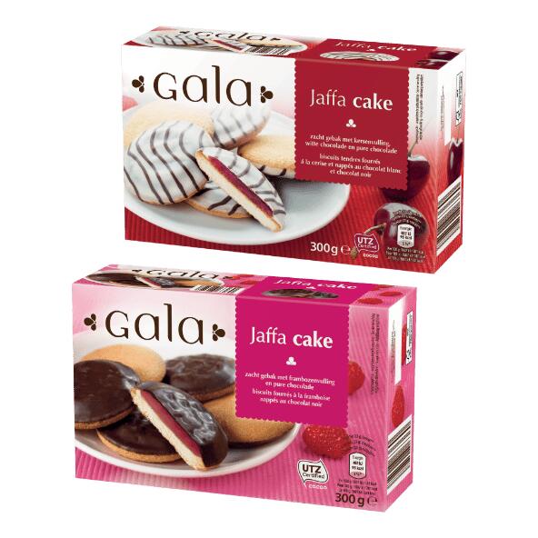 Jaffa cakes