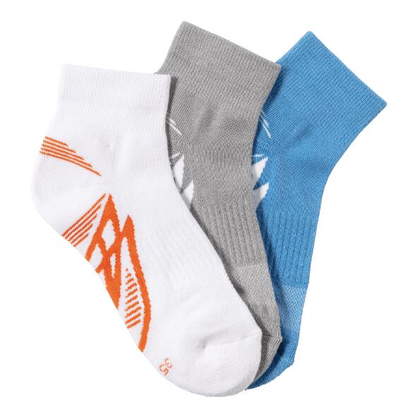 CRANE(R) 				Chaussettes de sport, 3 paires
