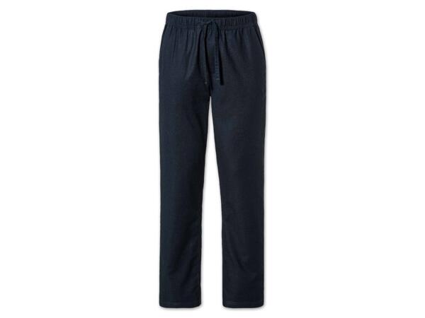 Herren Leinenhose