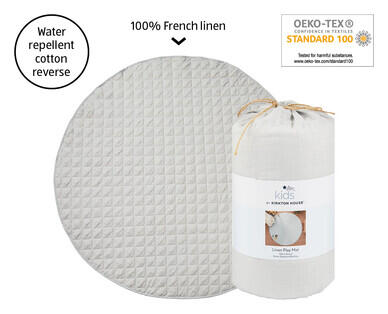 Linen Play Mat