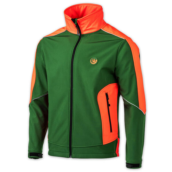 Profi-Forst-Softshelljacke