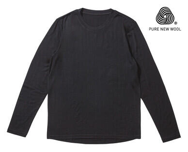 Merino Wool Long Sleeve Top