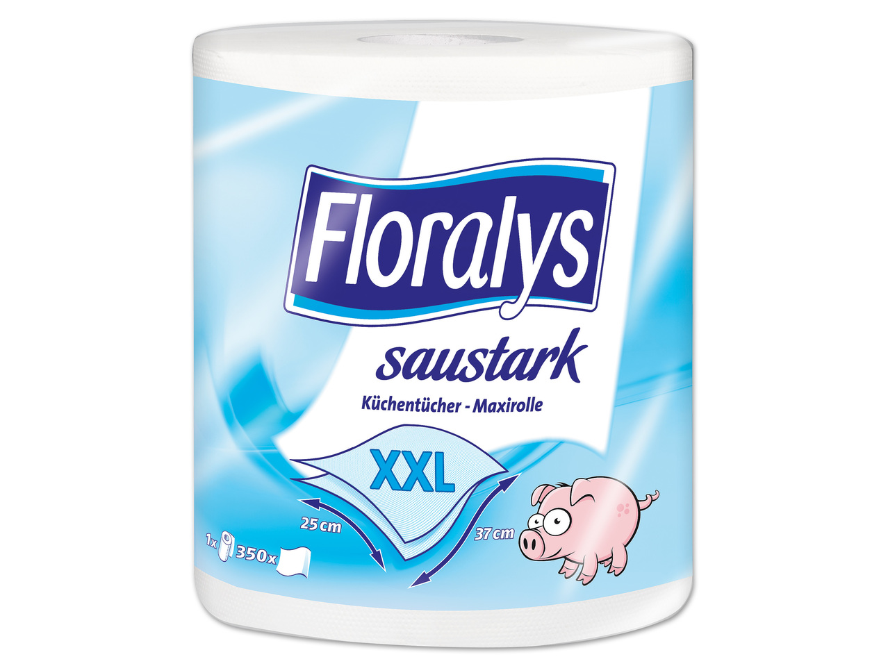 FLORALYS Küchentücher- Maxirolle