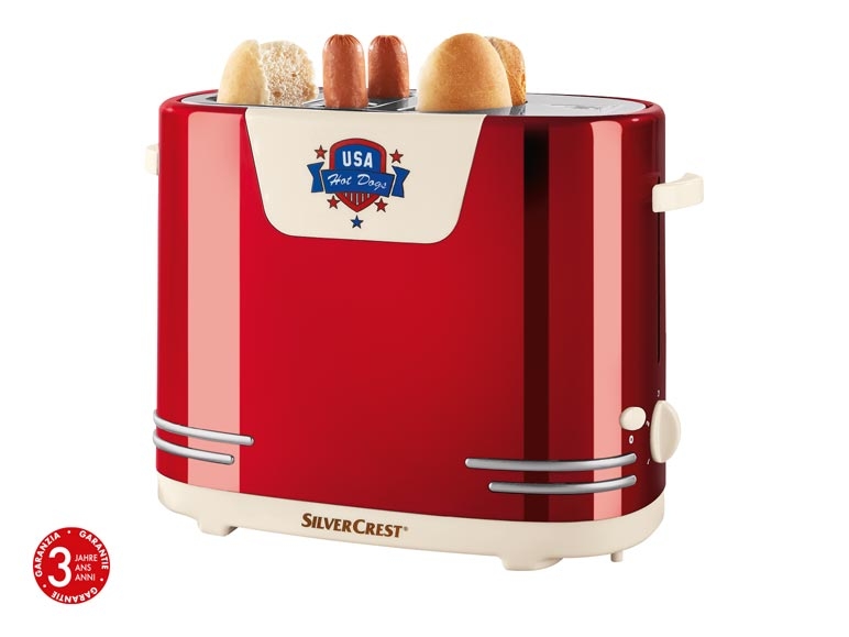 Appareil à hot dog