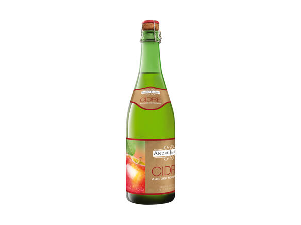 Apfelwein aus der Normandie